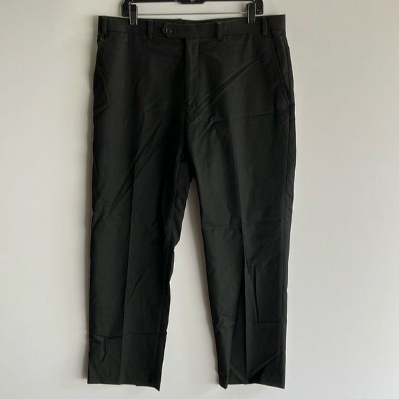 Macy’s Black Alfani Two Piece Suit
